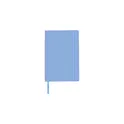 Variante bleu clair - Carnet A5 avec couverture souple en PU Mireia