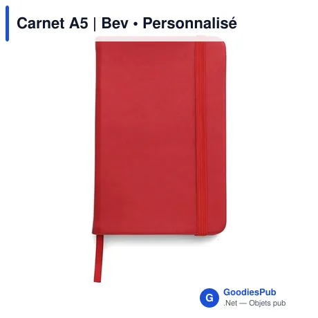 Carnet A5 | Bev