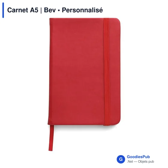 Carnet A5 | Bev - Image 1
