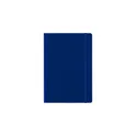 Variante bleu - Carnet A5 personnalisable avec logo - 128 pages lignées Chanelle