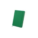 Variante vert - Carnet A5 personnalisable avec logo - Emerentia