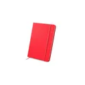 Variante rouge - Carnet A5 personnalisable avec logo - Emerentia