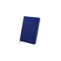 Variante bleu marine - Carnet A5 personnalisable avec logo - Emerentia