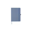Variante bleu - Carnet A5 personnalisable en biodéchets recyclés - Gertrudavec logo
