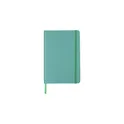 Variante vert - Carnet A5 personnalisable en carton recyclé avec logo - Evangeline
