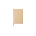 Variante kaki - Carnet A5 personnalisable en carton recyclé avec logo - Gianni