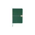 Variante vert - Carnet A5 en feutre recyclé Dario