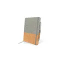 Variante gris - Carnet A5 en liège personnalisable avec stylo logo Layla
