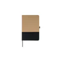 Variante beige - Carnet A5 en polyester rPET Yuna