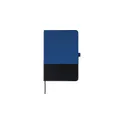 Variante bleu cobalt - Carnet A5 en polyester rPET Yuna