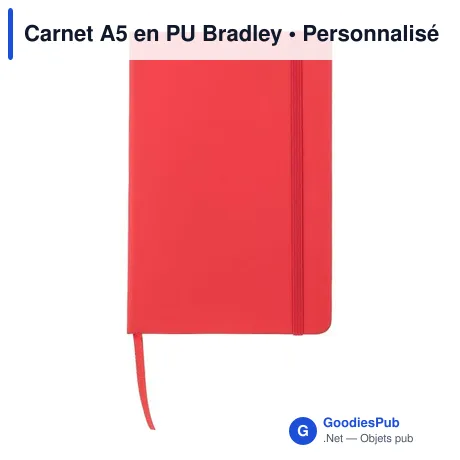 Carnet A5 en PU Bradley