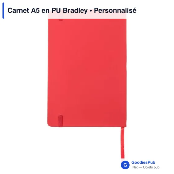 Carnet A5 en PU Bradley - Image 2