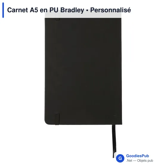 Carnet A5 en PU Bradley - Image 11