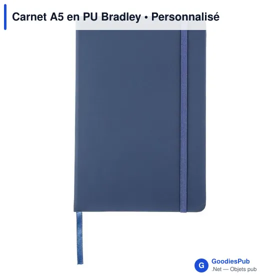 Carnet A5 en PU Bradley - Image 12