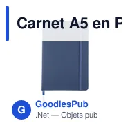 Carnet A5 en PU Bradley - Miniature 3