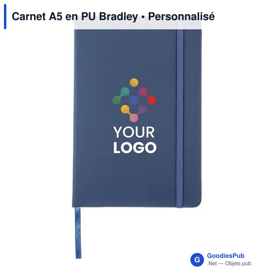 Carnet A5 en PU Bradley - Image 4