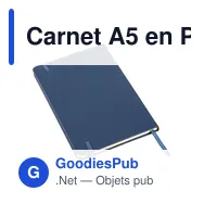 Carnet A5 en PU Bradley - Miniature 5