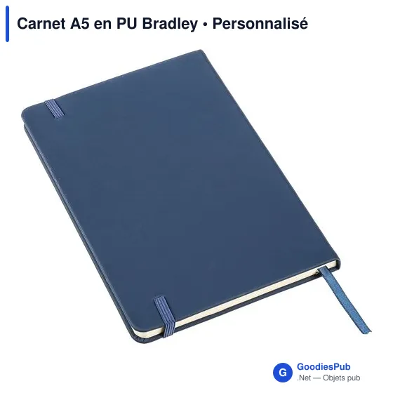 Carnet A5 en PU Bradley - Image 5