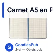 Carnet A5 en PU Bradley - Miniature 6