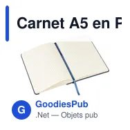 Carnet A5 en PU Bradley - Miniature 7