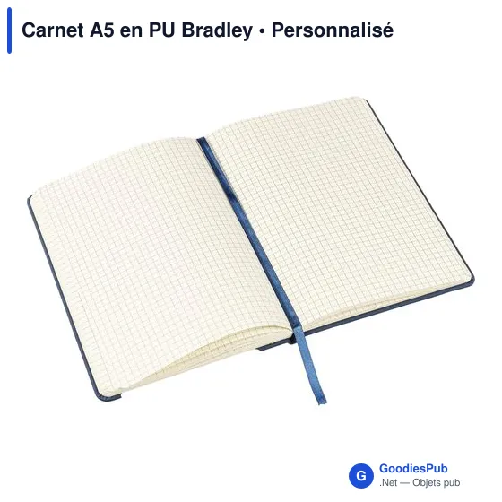 Carnet A5 en PU Bradley - Image 7