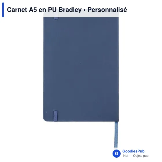 Carnet A5 en PU Bradley - Image 8