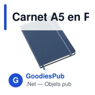 Carnet A5 en PU Bradley - Miniature 9