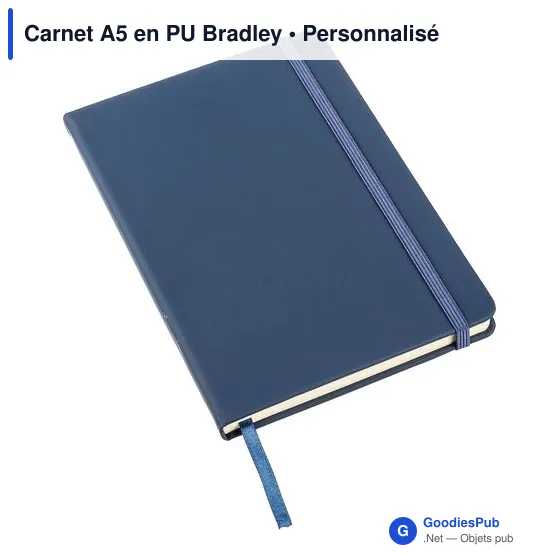 Carnet A5 en PU Bradley - Image 9
