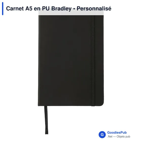 Carnet A5 en PU Bradley - Image 10