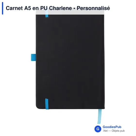 Carnet A5 en PU Charlene - Image 10