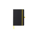 Variante jaune - Carnet A5 en PU Charlene