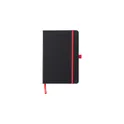 Variante rouge - Carnet A5 en PU Charlene