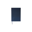 Variante bleu - Carnet A5 en PU recyclé Elian