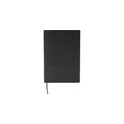 Variante noir - Carnet A5 en PU recyclé Elian