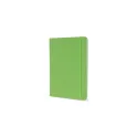 Variante Vert clair - Carnet personnalisable A5 en PU et papier FSC avec logo - 12 coloris