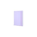 Variante Lilas - Carnet personnalisable A5 en PU et papier FSC avec logo - 12 coloris