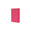 Variante Rose - Carnet personnalisable A5 en PU et papier FSC avec logo - 12 coloris