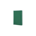 Variante Vert foncé - Carnet personnalisable A5 en PU et papier FSC avec logo - 12 coloris