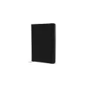 Variante Noir - Carnet personnalisable A5 en PU et papier FSC avec logo - 12 coloris
