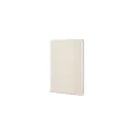 Variante Beige - Carnet personnalisable A5 en PU et papier FSC avec logo - 12 coloris