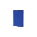 Variante Bleu - Carnet personnalisable A5 en PU et papier FSC avec logo - 12 coloris