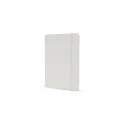 Variante Blanc - Carnet personnalisable A5 en PU et papier FSC avec logo - 12 coloris