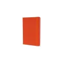 Variante Orange - Carnet personnalisable A5 en PU et papier FSC avec logo - 12 coloris