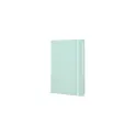 Variante Menthe - Carnet personnalisable A5 en PU et papier FSC avec logo - 12 coloris