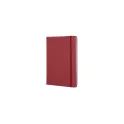 Variante Bordeaux - Carnet personnalisable A5 en PU et papier FSC avec logo - 12 coloris