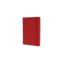 Variante Rouge - Carnet personnalisable A5 en PU et papier FSC avec logo - 12 coloris