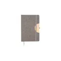 Variante gris - Carnet A5 en rPET Ernst