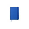 Variante bleu - Carnet A5 personnalisable en rPET avec logo - Samira