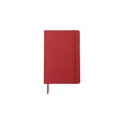 Variante rouge - Carnet A5 personnalisable en rPET avec logo - Samira