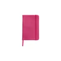 Variante rose - Carnet A6 avec couverture PU Dita